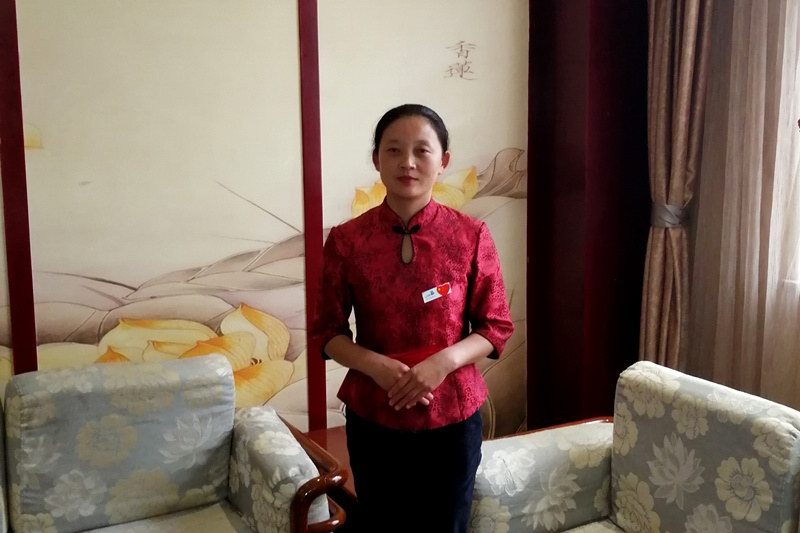 致敬，我親愛的同事——記迪尼斯伊川店客房員工陳華麗